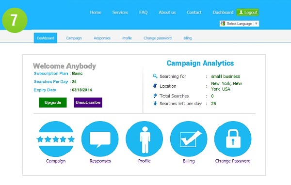 tweet4business – campaign analytics | Using twitter for marketing